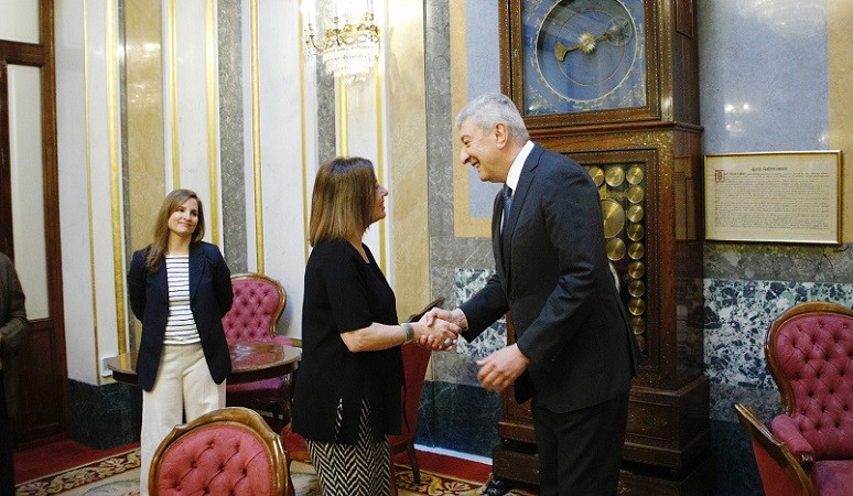 Se desarrolla con éxito la cooperación interparlamentaria entre Azerbaiyán y España